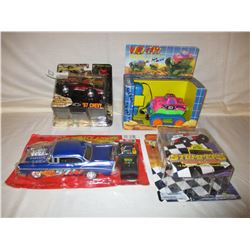 5 N.I.P Chevrolet Hot Rod Car Models