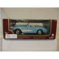 N.I.B Chevrolet 1957 Corvette 1/18 Scale