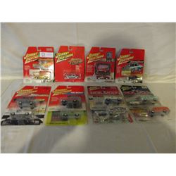 10 N.I.B Chevrolet Miniature Assorted Johnny Lightning Cars