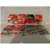 Image 1 : 12 N.I.B Chevrolet Miniature Assorted Johnny Lightning Cars