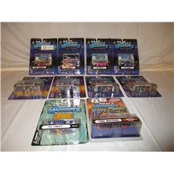 10 N.I.P Chevrolet Assorted Muscle Machines 1/64 Scale