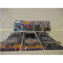 10 N.I.P Chevrolet Assorted Muscle Machines 1/64 Scale