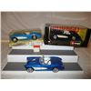 Image 1 : 3 Chevrolet 1957 Corvette Models