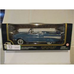 N.I.B Chevrolet 1957 Bel Air Convertible 1/18 Scale