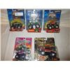 Image 2 : 5 N.I.P Hot Wheels Monster Trucks