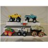 Image 2 : 5 Chevrolet Miniature Monster Custom Trucks