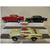 Image 1 : 4 N.I.B Chevrolet 1957 Custom Hot Rod Kits and Race Car