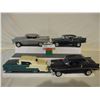 Image 1 : 4 Chevrolet 1957 Plastic Car Kits and Avon Car