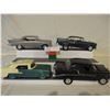 Image 2 : 4 Chevrolet 1957 Plastic Car Kits and Avon Car