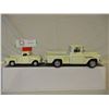 Image 2 : 2 Chevrolet 1955 Trucks 1/43 Scale and 1/24 Scale