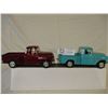 Image 2 : 2 Chevrolet 1955 Trucks 1/24 Scale