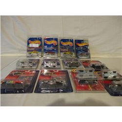 14 N.I.P Chevrolet Assorted Hot Wheels and Racing Champion Cars
