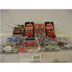 12 N.I.P Chevrolet Match Box Assorted Cars
