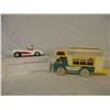 Image 2 : Fisher Price Plastic Toy Camper and Chevrolet 1957 Santa Corvette N.I.B
