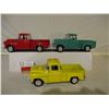 Image 1 : N.I.B Chevrolet 1955 1/24 Scale Truck Set (3 in Set)
