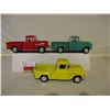 Image 2 : N.I.B Chevrolet 1955 1/24 Scale Truck Set (3 in Set)