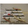 Image 2 : 9 Assorted Miniature Airplane Models