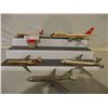 Image 1 : 5 Miniature Air Canada Planes
