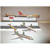 Image 2 : 5 Miniature Air Canada Planes