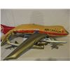 Image 1 : Air Canada Inflatable Plane and 2 Jet Liner Models