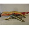 Image 2 : Air Canada Inflatable Plane and 2 Jet Liner Models