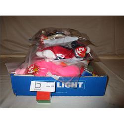 Box of Assorted Beanie Babies