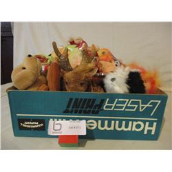 Box of Assorted Beanie Babies