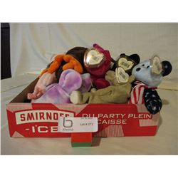 Box of Assorted Beanie Babies