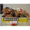 Image 1 : Box of Assorted Beanie Babies
