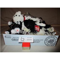 Box of Assorted Beanie Babies