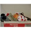 Image 2 : Box of 6 Large Beanie Babies