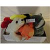 Image 2 : Box of 6 Large Beanie Babies