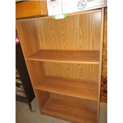 Wooden Display Shelf 12" by 29" by 47" T