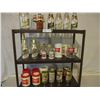 Image 1 : Miller High Life Beer Assorted Cans and Bottles with Metal Display Shelf (29 Pieces)