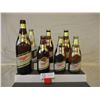 Image 1 : 7 Miller High Life Beer Bottles (Some Unopened)