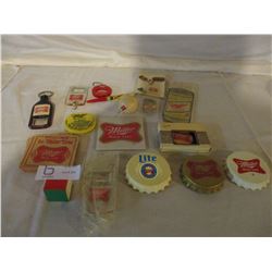 Miller High Life Beer Openers and Assorted Memorabilia