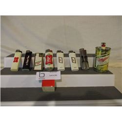 8 Miller High Life Beer Cigarette Lighters