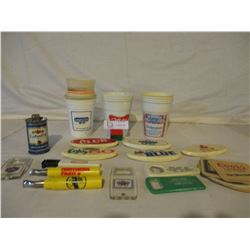 Assorted Beer Brand Openers and Memorabilia