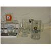 Image 2 : 12 Labatts and Molson with Other Assorted Beer Mugs