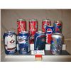Image 3 : Assorted Molson Don Cherry and Team Canada Pepsi Collector Cans