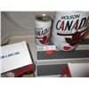 Image 2 : 5 Molson Canadian Collector Beer Mugs and Bubba Cans