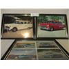 Image 1 : 3 Chevrolet 1950s Nomad Framed Picture 9.5" by 12"
