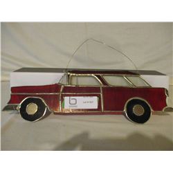 Chevrolet 1950s Stained Glass Ornament
