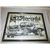 Image 3 : Chevrolet 1950s Hot Rod Framed Dave Bell Drawings 1979 and 1980 13" by 17"