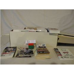 Saskatoon Blades Hockey Card Collection