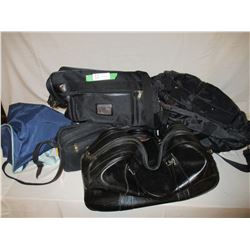 7 Assorted Handbags and Travelling Bags