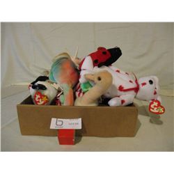 Assorted Box of Beanie Babies