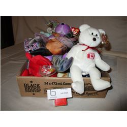 Assorted Box of Beanie Babies