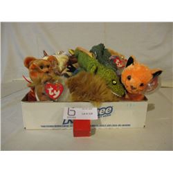 Assorted Box of Beanie Babies