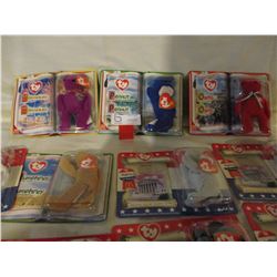 N.I.P Assorted Box of Beanie Babies